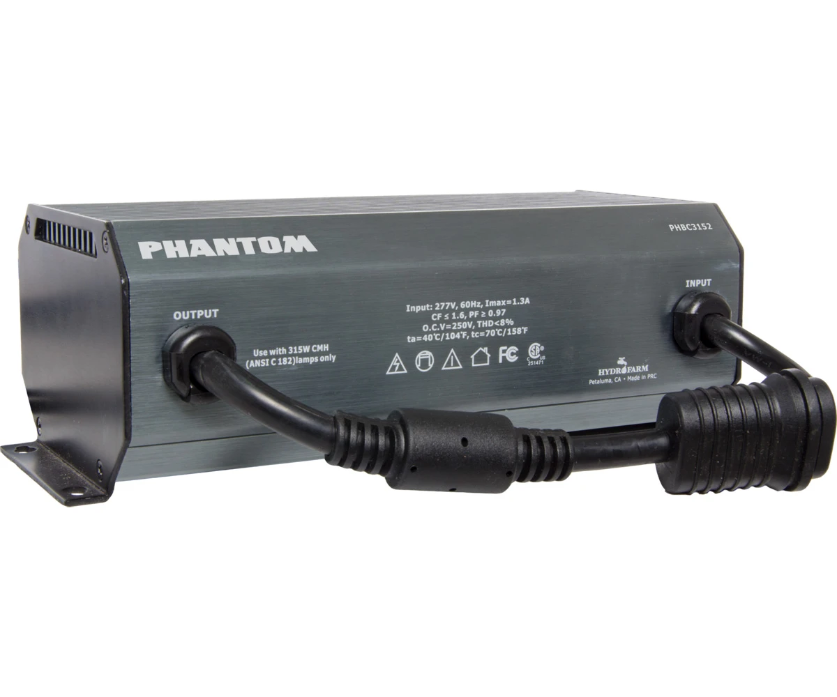 Refurbished – Phantom II CMh Ceramic Metal Halide Digital Ballast, 315W, 277V 1 Refurbished – Phantom II CMh Ceramic Metal Halide Digital Ballast, 315W, 277V