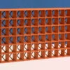 Grodan Gro-Smart Tray, 78-Cell, Terracotta