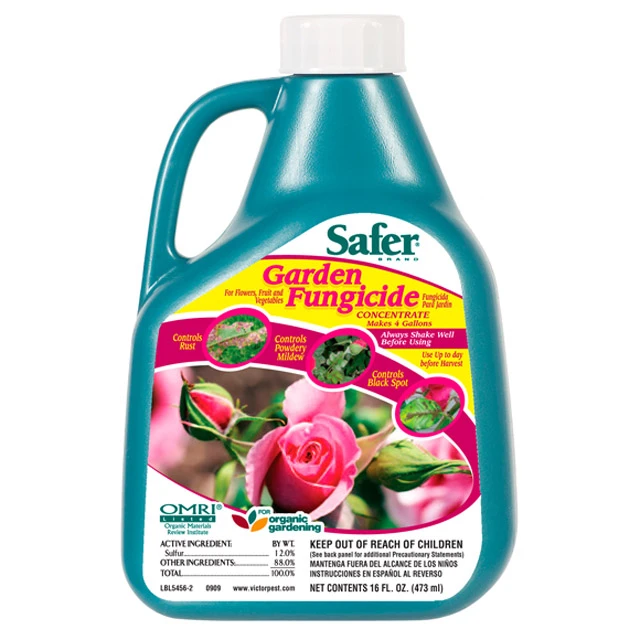 Safer Garden Fungicide Concentrate, 16 Oz 1 Safer Garden Fungicide Concentrate, 16 Oz