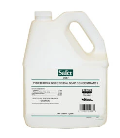 Safer Pyrethrin & Insecticidal Soap Concentrate II, 1 Gal, Case Of 4