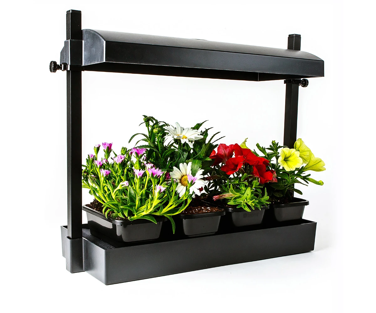 Sunblaster Micro T5 Grow Light Garden, Black 1 Sunblaster Micro T5 Grow Light Garden, Black