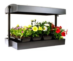 Sunblaster LED Grow Light Garden, Black