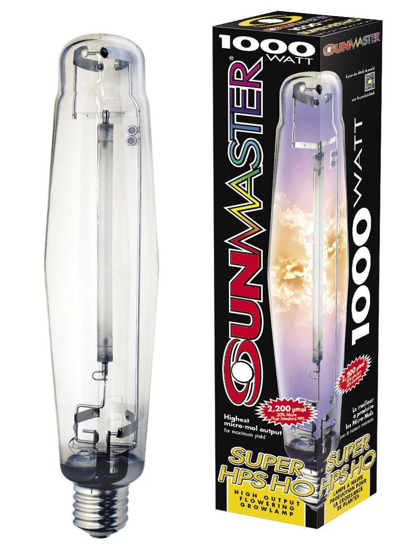 Sunmaster Super HPS HO, 1000W 1 Sunmaster Super HPS HO, 1000W