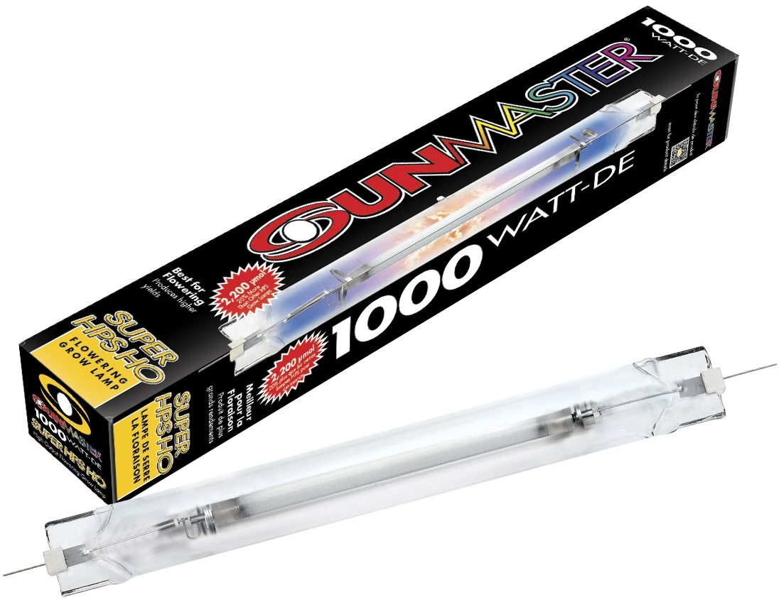 Sunmaster DE Super (HPS) HO, 1000W