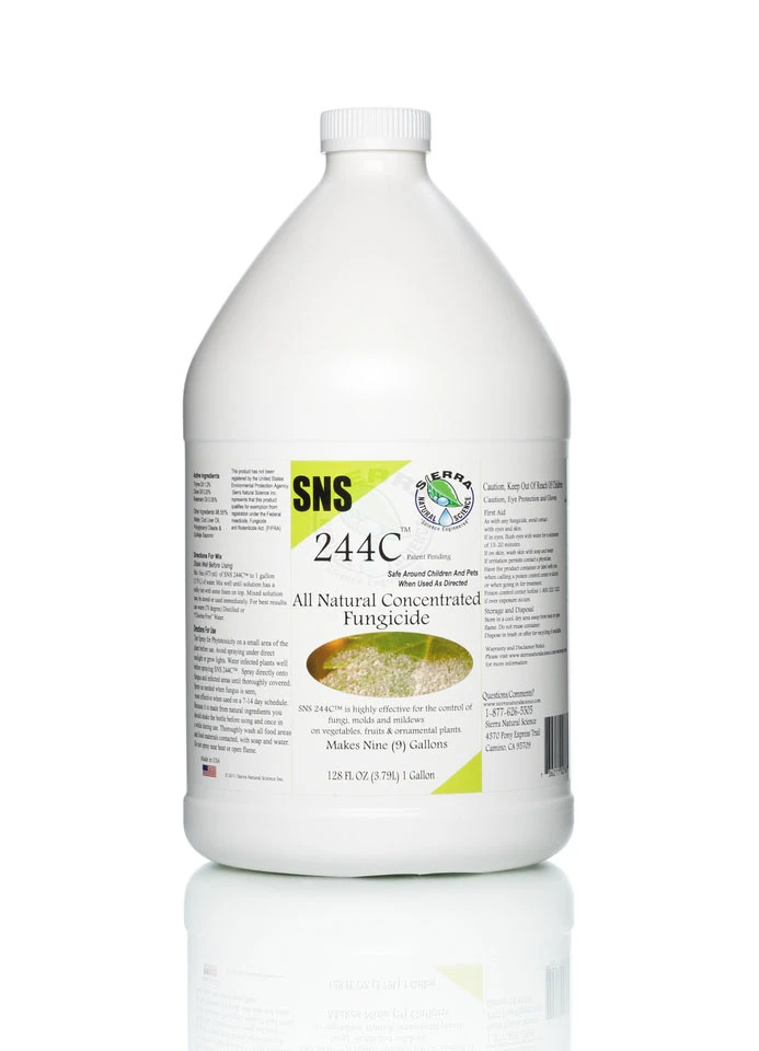 SNS 244C Fungicide Concentrate 1 SNS 244C Fungicide Concentrate