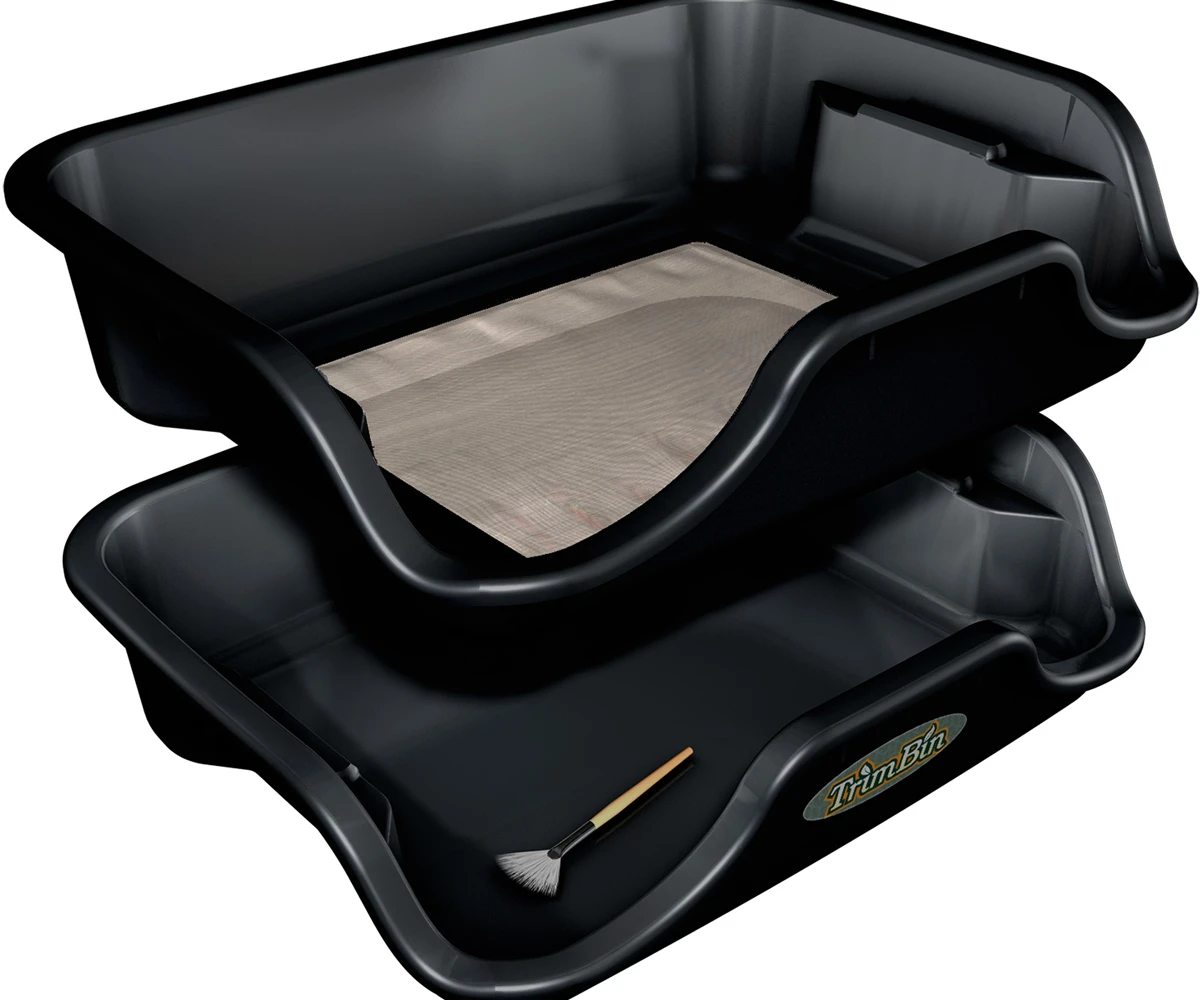 Harvest More Trim Bin, Black 1 Harvest More Trim Bin, Black