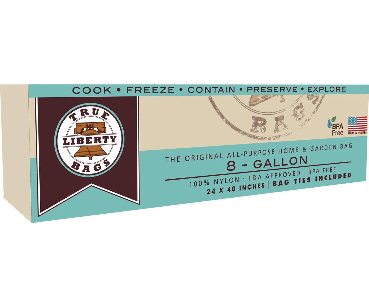 True Liberty 8 Gallon Bag, 24″ X 40″, Pack Of 25 1 True Liberty 8 Gallon Bag, 24″ X 40″, Pack Of 25