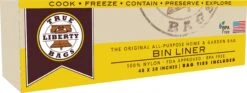 True Liberty Bin Liners, 48″ X 30″, Pack Of 10