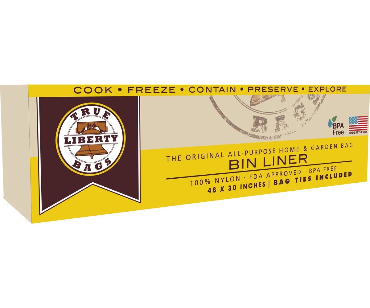 True Liberty Bin Liners, 48″ X 30″, Pack Of 25 1 True Liberty Bin Liners, 48″ X 30″, Pack Of 25