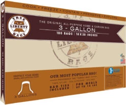 True Liberty Turkey Bags, Pack Of 100