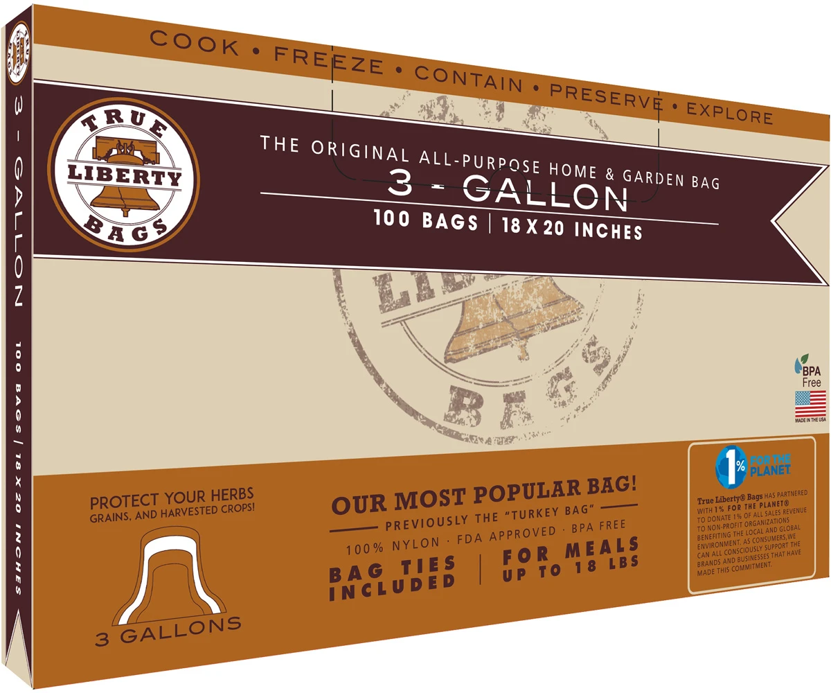 True Liberty Turkey Bags, Pack Of 100 1 True Liberty Turkey Bags, Pack Of 100