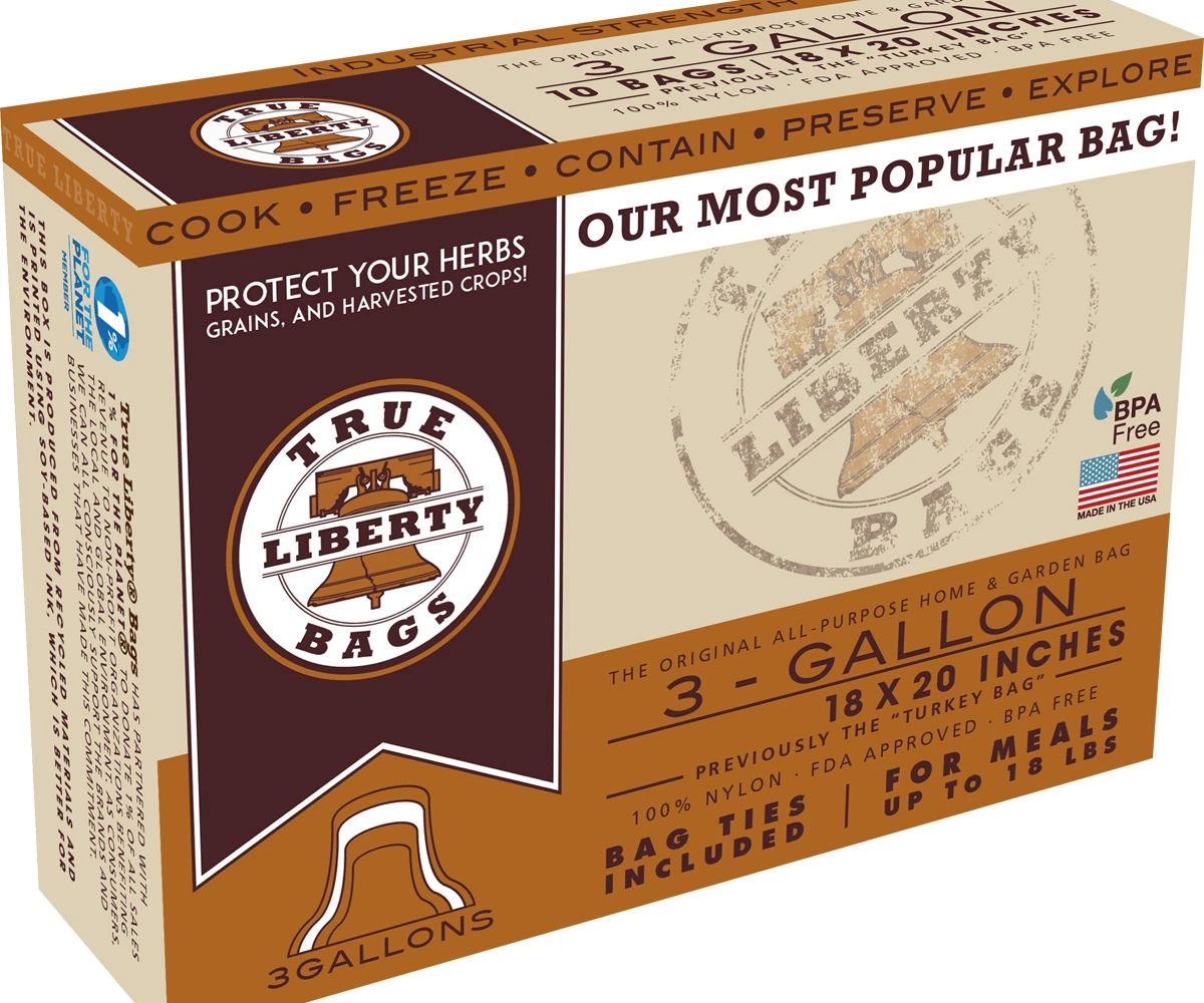 True Liberty Turkey Bags, Pack Of 25 1 True Liberty Turkey Bags, Pack Of 25