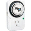 Autopilot Analog Grounded Timer, 1725W, 15A, 15 Minute On/Off, 24 Hour