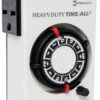 Intermatic Heavy Duty Timer, 3600W, 15A, 240V, 2 On/Off, 24 Hour