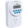 Autopilot 7-Day Grounded Digital Programmable Timer, 1725W, 15A, 1 Second On/Off, 8 On/Off Cycles
