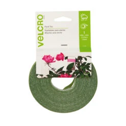 Velcro® Plant Ties, 45′ X 0.5″ Green, Pack Of 6