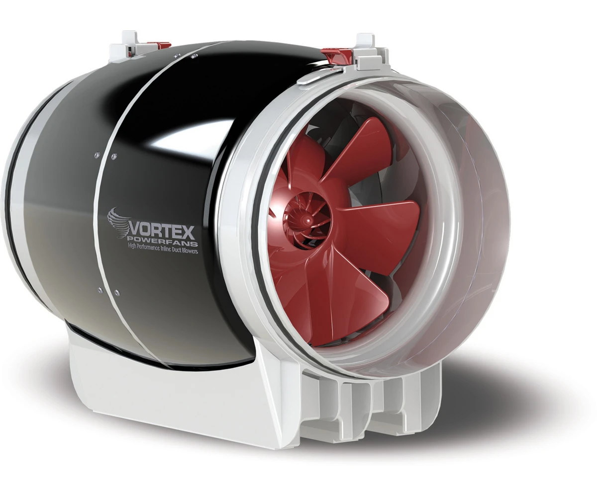 ATMOSPHERE Vortex Powerfan S-Line, 10″, 1082 CFM 1 ATMOSPHERE Vortex Powerfan S-Line, 10″, 1082 CFM