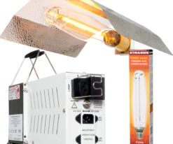 Xtrasun HPS Lighting System, 1000W, Convertible, 120V/240V