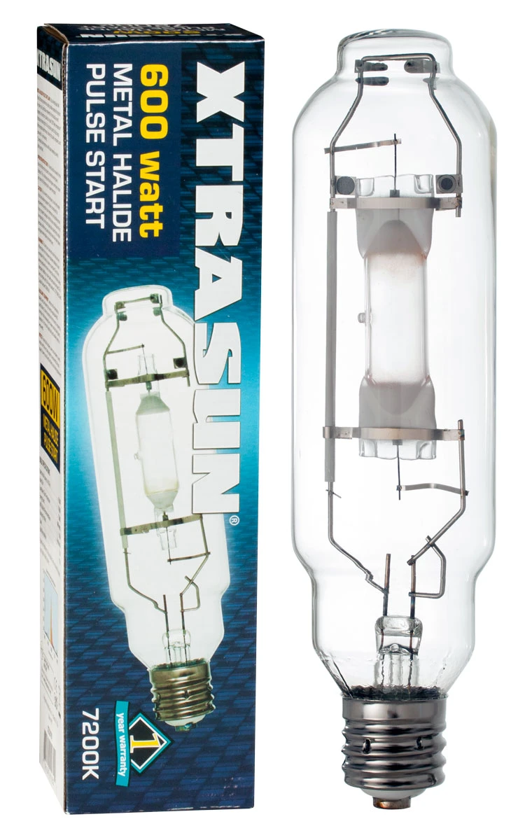 Xtrasun Metal Halide Pulse Start Lamps 1 Xtrasun Metal Halide Pulse Start Lamps